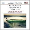 Paul Creston: Symphony No. 5; Toccatta; Partita
