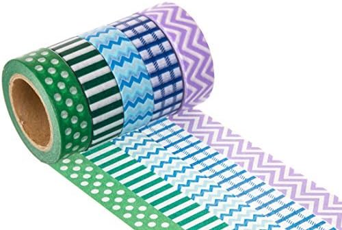TapeArt Washi Adhesive Paper Tape Set, Nature by TapeArt
