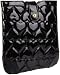 Betseyville BV66720 E-Reader Sleeve,Black Patent,One Size