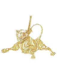 CleverEves 14K Gold Pendant Lion 4.8 - Gram(s)
