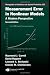Measurement Error in Nonlinear Models: A Modern Perspective, Second Edition
