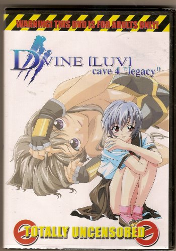 Cover art for  DVINE LUV CAVE 4:LEGACY
