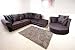VERMONT CORNER SOFAS AND CUDDLE CHAIR COMBO- GREY