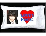 CAMP ROCK JONAS BROTHERS NICK PERSONALISED PILLOWCASE