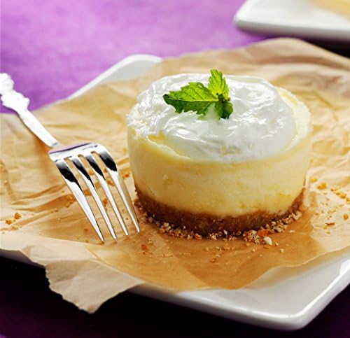 Creamy Dreamy Original Cheesecake Cupcakes (8)