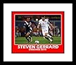 Steven Gerrard England Framed 8x10 Photograph 2010 World Cup vs USA