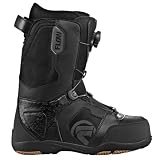 Flow Ansr Boa Coiler Mens Snowboard Boots 2011 – Size 11.0 – Black-Gum thumbnail