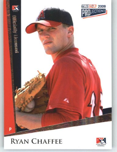 2009 TRISTAR PROjections #49 Ryan Chaffee - Los Angeles Angels (Rookie Prospect) (Baseball Cards)