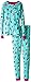 Hatley Little Girls' Pajama Set Overall Pretty Penguins