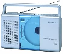 Emerson PD5098 Portable Radio CD Player