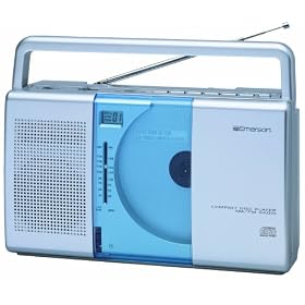Emerson PD5098 Portable Radio CD Player