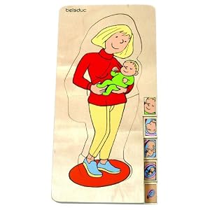 Beleduc Mother Body Puzzle