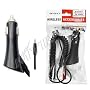 Premium Rapid Car Charger (with IC CHIP) for Nokia 6300, 1208, 6301 / 6300i, 5610, 5310, 2760, 3555, 6263, 6555, 6275i, 6085 / 6086, N75, 6126 / 6131 / 6133, 6103 / 6102i, 6103 / 6102i, 6111
