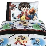 Bakugan Monster Fight Twin Sheet Set