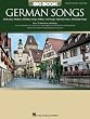 The Big Book of German Songs - P/V/G Songbook
