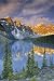 Rocky Mountain Gold Photography Art Poster Print by Darwin Wiggett, 24x36