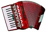 Hohner 2352 Hohnica B-c Tremelo Accordion W/ Case