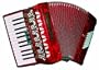 Hohner 2352 Hohnica B-c Tremelo Accordion W/ Case