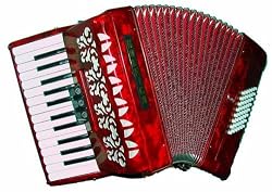 Hohner 2352 Hohnica B-c Tremelo Accordion W/ Case