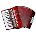 Hohner 2352 Hohnica B-c Tremelo Accordion W/ Case