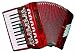 Hohner 2352 Hohnica B-c Tremelo Accordion W/ Case