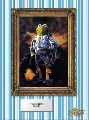 Empire 19172 Muppets Show - Kermit, Junger Frosch in Blau Poster - 61 x 91.5 cm