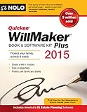 Quicken WillMaker Plus 2015 Edition: Book & Software Kit