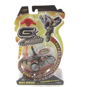 GX MOTO RACER BIKE RED
