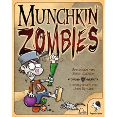 Pegasus Spiele 17135G Munchkin Zombies - deutsche Ausgabe