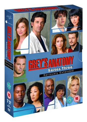 Childrens Toyshop  DVD : Grey's Anatomy - Complete Season 3 [2006]