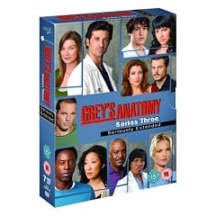Grey's Anatomy - Complete Season 3 [DVD] [2006]