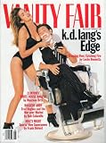 Vanity Fair August 1993 (CINDY CRAWFORD -K.D. LANG)