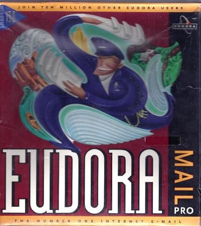 Eudora mail Pro V 3.0 The Number One Internet E - Mail