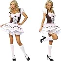 Roma Bikini Milk Maid Costume