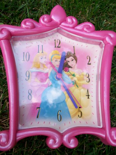 Childrens Toyshop  Toys : Disney Princess 8" Wall Clock