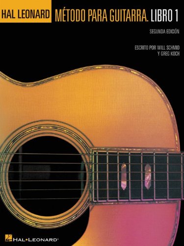 Hal Leonard Metodo Para Guitarra. Libro 1 - Segunda Edition