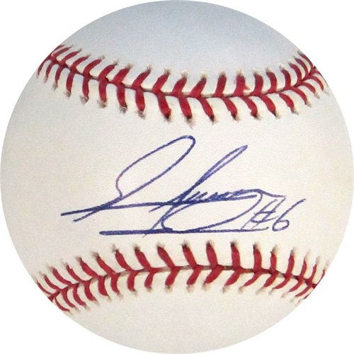 Melvin Mora Autographed/Hand Signed Baseball