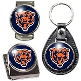 Great American Chicago Bears Keychain / Money Clip / Magazine Clip Set