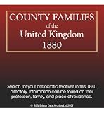 County families of the United Kingdom, 1880
