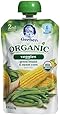 Gerber Organic 2nd Foods Veggies - Green Beans Sweet Corn - 3.5 oz - 6 pk