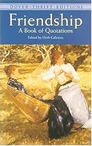 Friendship: A Book of Quotations (Dover Thrift Editions)