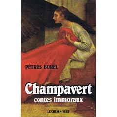 Champavert : Contes immoraux