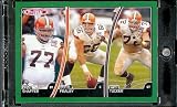 2007 Topps Total # 24 Ryan Tucker / Kevin Shaffer / Hank Fraley - Cleveland Browns - Football Card