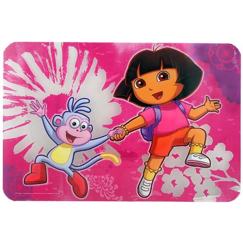 Dora the Explorer and Boots Place Mat [Set of 4]