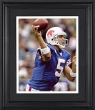 Trent Edwards Buffalo Bills Framed Unsigned 8x10 Photograph