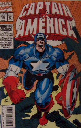  Captain America #426 (Vol. 1, No. 426, April 1994)