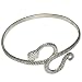 Arm Jewelry Armlet Sterling Silver Romantic Gift for Her 3.25 inches