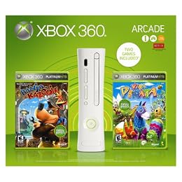 Product Image Xbox 360 Arcade Spring 2010 Bundle