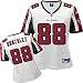 Reebok Atlanta Falcons Tony Gonzalez Women's Replica White Jersey Size: Medium