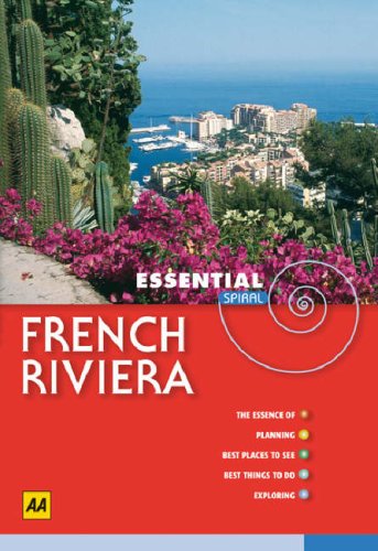 City Travel Guides Discounted  Books : French Riviera (AA Essential Spiral Guides) (AA Essential Spiral Guides)